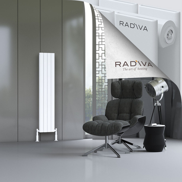 Radiva - Oti Radiateur En Aluminium 1500x292 Blanc