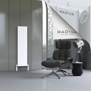 Radiva - Oti Radiateur En Aluminium 1500x366 Blanc