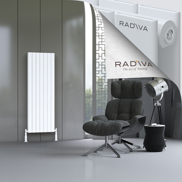 Radiva - Oti Radiateur En Aluminium 1500x514 Blanc