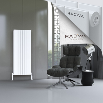 Radiva - Oti Radiateur En Aluminium 1500x588 Blanc