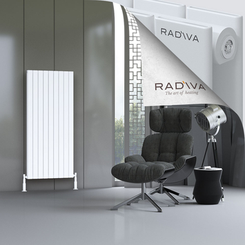 Radiva - Oti Radiateur En Aluminium 1500x662 Blanc
