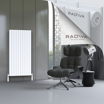 Radiva - Oti Radiateur En Aluminium 1500x736 Blanc