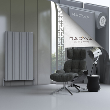 Radiva - Oti Radiateur En Aluminium 1500x884 Gris