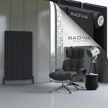 Radiva - Oti Radiateur En Aluminium 1500x884 Noir