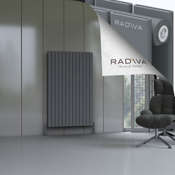 Radiva - Oti Radiateur En Aluminium 1500x958 Anthracite