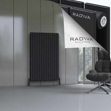 Radiva - Oti Radiateur En Aluminium 1500x958 Noir