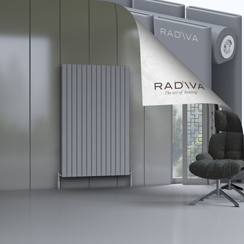 Radiva - Oti Radiateur En Aluminium 1600x1032 Gris