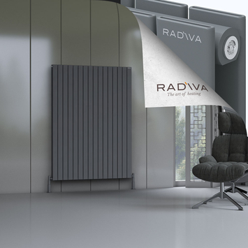 Radiva - Oti Radiateur En Aluminium 1600x1180 Anthracite