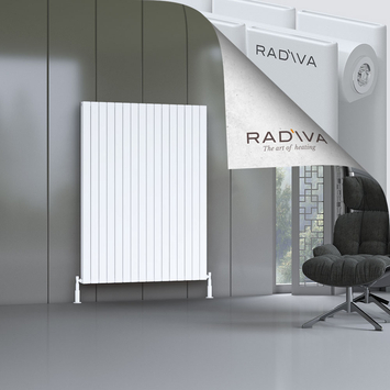 Radiva - Oti Radiateur En Aluminium 1600x1180 Blanc