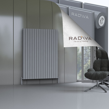 Radiva - Oti Radiateur En Aluminium 1600x1180 Gris