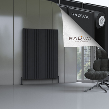 Radiva - Oti Radiateur En Aluminium 1600x1180 Noir