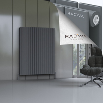 Radiva - Oti Radiateur En Aluminium 1600x1254 Anthracite