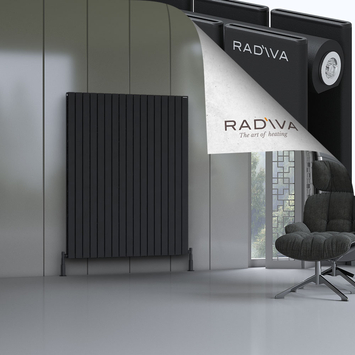 Radiva - Oti Radiateur En Aluminium 1600x1254 Noir