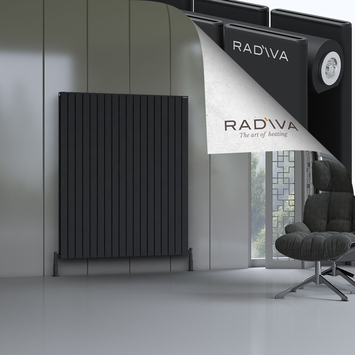 Radiva - Oti Radiateur En Aluminium 1600x1328 Noir