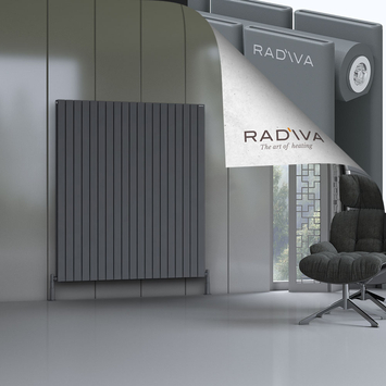 Radiva - Oti Radiateur En Aluminium 1600x1402 Anthracite