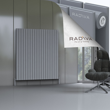 Radiva - Oti Radiateur En Aluminium 1600x1402 Gris