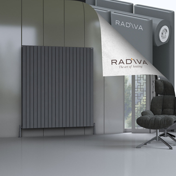 Radiva - Oti Radiateur En Aluminium 1600x1476 Anthracite