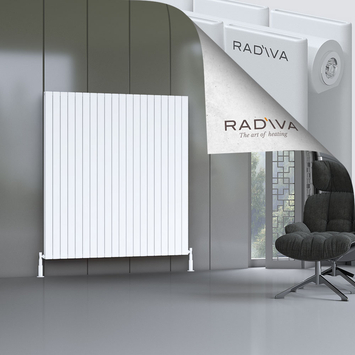 Radiva - Oti Radiateur En Aluminium 1600x1476 Blanc