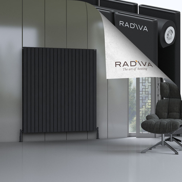Radiva - Oti Radiateur En Aluminium 1600x1476 Noir