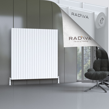 Radiva - Oti Radiateur En Aluminium 1600x1550 Blanc