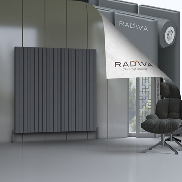 Radiva - Oti Radiateur En Aluminium 1600x1624 Anthracite