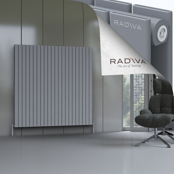 Radiva - Oti Radiateur En Aluminium 1600x1624 Gris