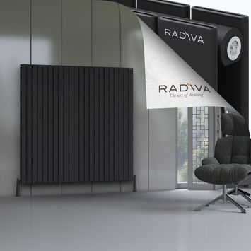 Radiva - Oti Radiateur En Aluminium 1600x1624 Noir
