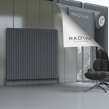 Radiva - Oti Radiateur En Aluminium 1600x1698 Anthracite
