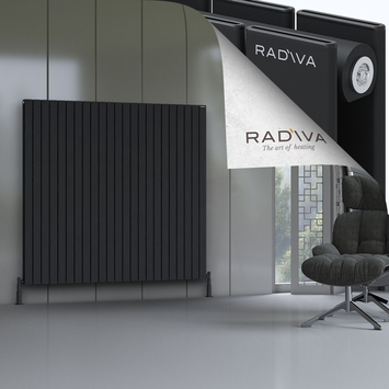 Radiva - Oti Radiateur En Aluminium 1600x1698 Noir