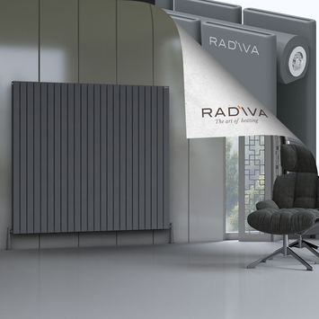 Radiva - Oti Radiateur En Aluminium 1600x1772 Anthracite