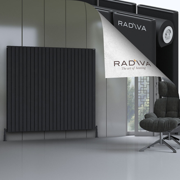 Radiva - Oti Radiateur En Aluminium 1600x1772 Noir