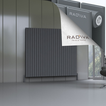 Radiva - Oti Radiateur En Aluminium 1600x1846 Anthracite