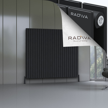 Radiva - Oti Radiateur En Aluminium 1600x1846 Noir
