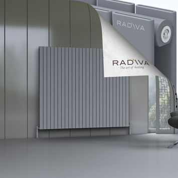 Radiva - Oti Radiateur En Aluminium 1600x1920 Gris