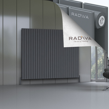 Radiva - Oti Radiateur En Aluminium 1600x1994 Anthracite