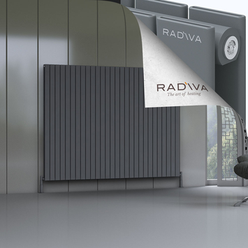 Radiva - Oti Radiateur En Aluminium 1600x2068 Anthracite