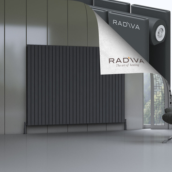 Radiva - Oti Radiateur En Aluminium 1600x2142 Anthracite Foncé