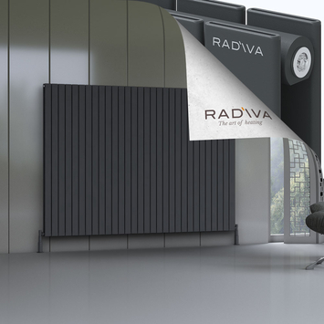 Radiva - Oti Radiateur En Aluminium 1600x2216 Anthracite Foncé