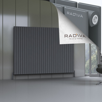 Radiva - Oti Radiateur En Aluminium 1600x2216 Anthracite