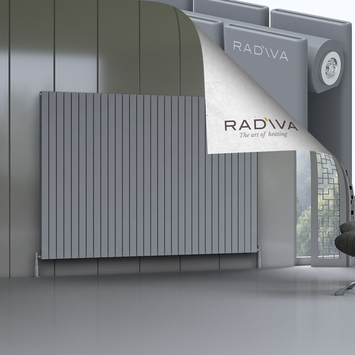 Radiva - Oti Radiateur En Aluminium 1600x2290 Gris