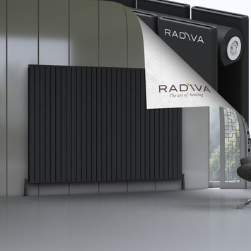Radiva - Oti Radiateur En Aluminium 1600x2290 Noir