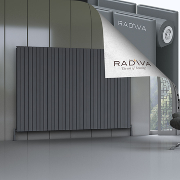 Radiva - Oti Radiateur En Aluminium 1600x2364 Anthracite