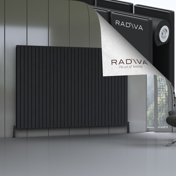 Radiva - Oti Radiateur En Aluminium 1600x2364 Noir