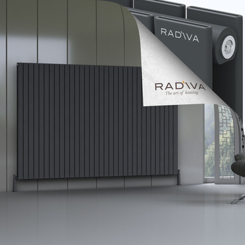 Radiva - Oti Radiateur En Aluminium 1600x2438 Anthracite Foncé