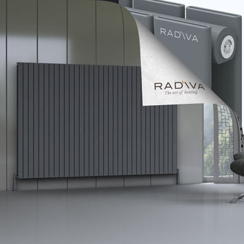 Radiva - Oti Radiateur En Aluminium 1600x2438 Anthracite