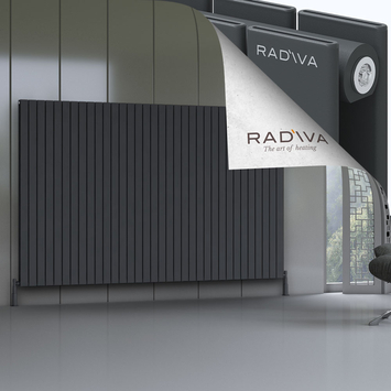 Radiva - Oti Radiateur En Aluminium 1600x2512 Anthracite Foncé