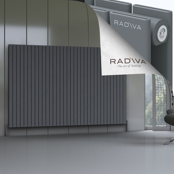 Radiva - Oti Radiateur En Aluminium 1600x2512 Anthracite