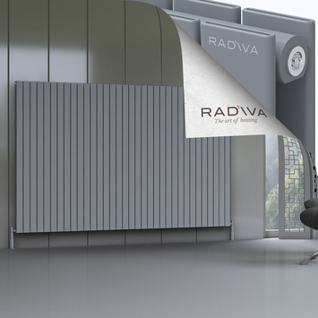 Radiva - Oti Radiateur En Aluminium 1600x2512 Gris