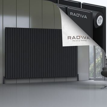 Radiva - Oti Radiateur En Aluminium 1600x2512 Noir