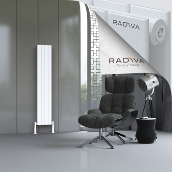 Radiva - Oti Radiateur En Aluminium 1600x292 Blanc